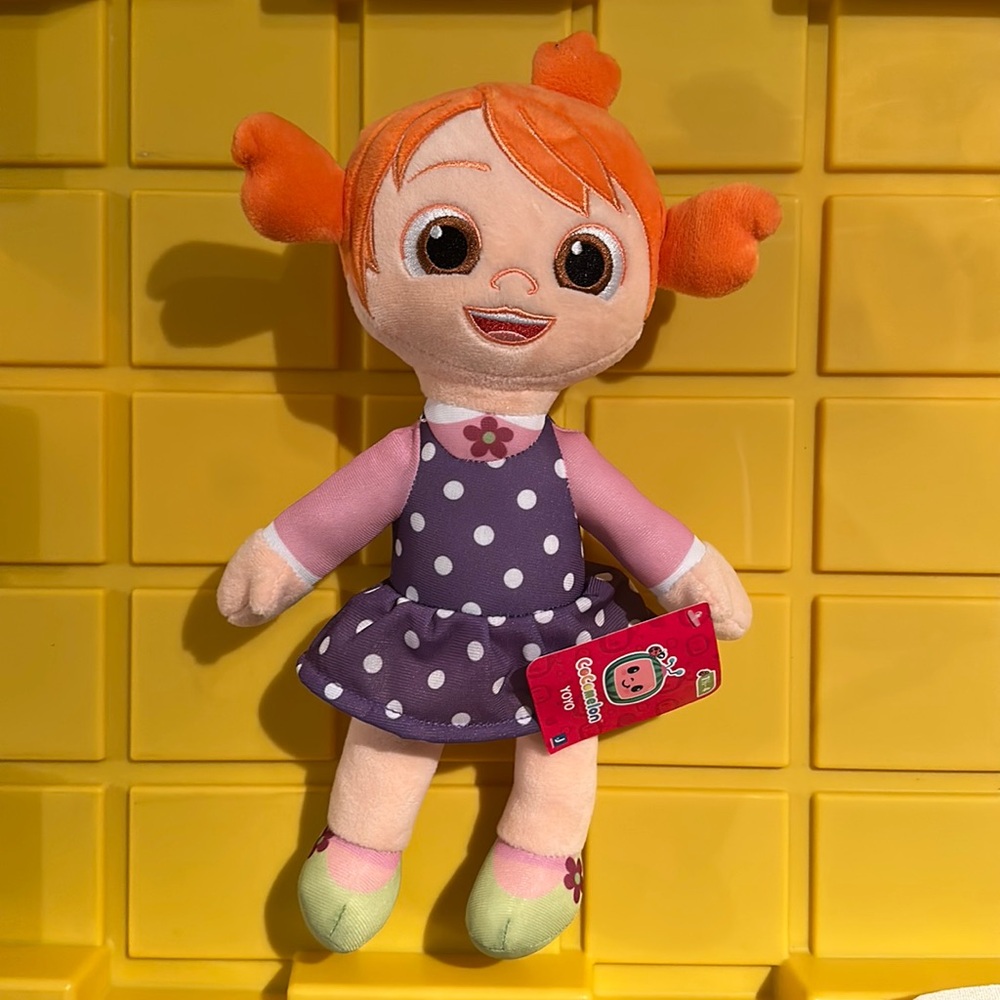 CocoMelon Yo-yo Plush